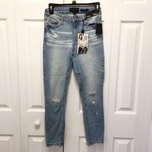 Sold! Kendall & Kylie Juniors Distressed Ultra Babe Skinny Jeans Size 1/25